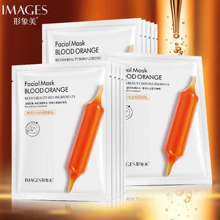 IMAGES Blood Orange Maskมาส์กหน้าส้มสีเลีอดมีวิตามินซี 25ML