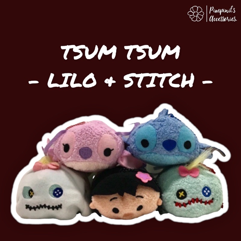 🇹🇭 พร้อมส่ง : พวงกุญแจตุ๊กตาดิสนีย์ลีโล่แอนด์สติ๊ชซูมซูม | Lilo ...