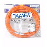 takara-สายลม-โพลียูรีเทน-5x8มม-10เมตร-พร้อมหัวข้อต่อสำเร็จ-สีส้ม