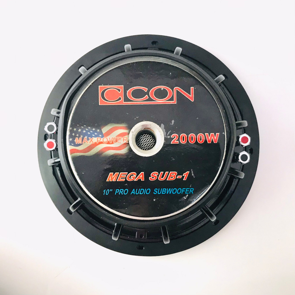 ccon-ลำโพงซับวูฟเฟอร์ติดรถยนต์-10-นิ้วลำโพงเบส-subwoofer-เบสหนัก-เหล็กหล่อ-วอยซ์คู่-ราคาต่อดอก