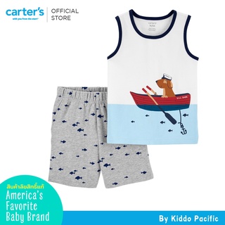 CarterS Sleeveless+Pants 2Pc Rowing L8 คาร์เตอร์เสื้อผ้าชุดเซท 2 ชิ้น