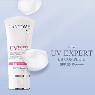 แท้/พร้อมส่ง ครีมกันแดดlancome ครีมกันแดด ลังโคม บีบีครีม LANCOME UV EXPERT XL-SHIELD BB COMPLETE SPF 50 PA+++ 50ml.