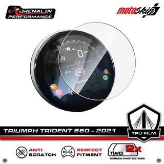ฟิล์มกันรอย motoskin สำหรับ Triumph Trident 2021+  ฟิล์มกันรอยหน้าจอ