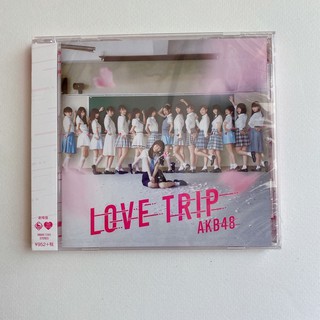 Akb48 CD Theater Type 45th single Love trip 🚗🚙❤️ยังไม่แกะ