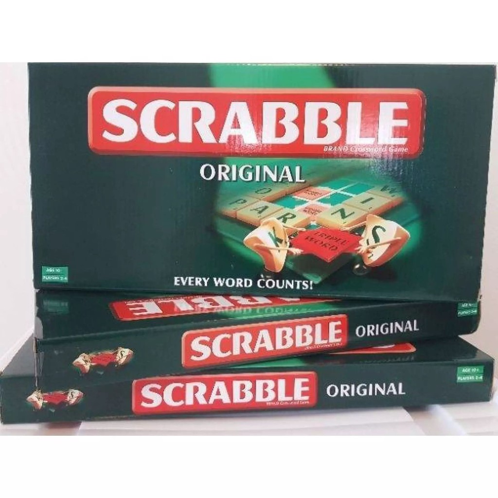 corcai-บอร์ดเกม-scrabble-เกมต่อศัพท์ภาษาอังกฤษ-หรือ-crossword-ฝึกคำศัพท์-ขนาด-36x36ซม-จำนวน10-ตัวอักษร-มีให้เลือก-2แบบ