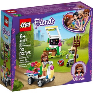 LEGO Friends -Olivias Flower Gardena (41425)