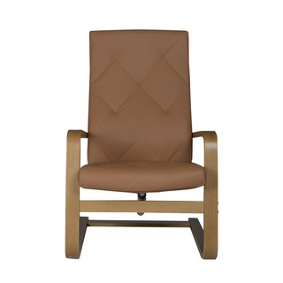 เก้าอี้พักผ่อน FURDINI WIGAN AM-1951-2 สีน้ำตาลอ่อน เอนกายสบาย...ผ่อนคลายได้ทุกวัน ด้วยเก้าอี้พักผ่อน จาก FURDINI รุ่น A