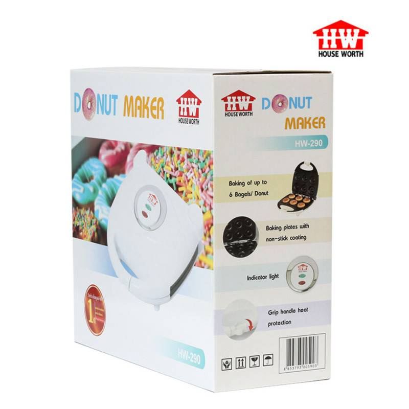 ส่งฟรี-house-worth-เครื่องทำโดนัท-donut-maker-hw-290