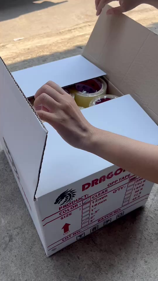 ยกลัง-72-ม้วน-เทปกาว-เทปใส-38-ไมครอน-2นิ้วx100หลา-เทปปิดกล่อง-dragon-ใส-ขุ่น-opp-tape-2-x100yออกใบกำกับภาษีได้