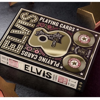 Elvis playing cards ไพ่เอลวิส