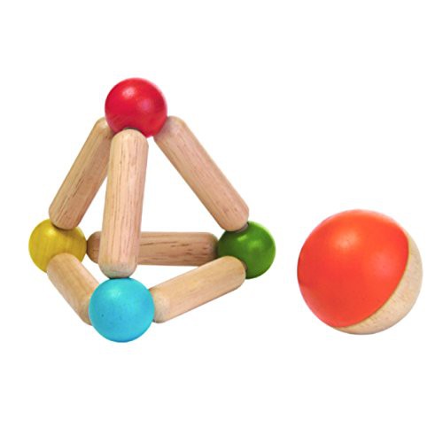 ของเล่นไม้-plantoys-ของเล่นเสริมพัฒนาการ-ปิระมิดแสนกล-แปลนทอยส์-triangle-clutching-toy-6เดือน