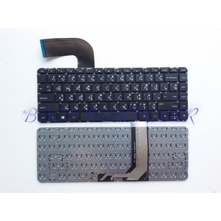 HP Keyboard คีย์บอร์ด HP PAVILION 14-V224TX 14-V225TX 14-V226TX 14-V227TX 14-V228TX TH-EN