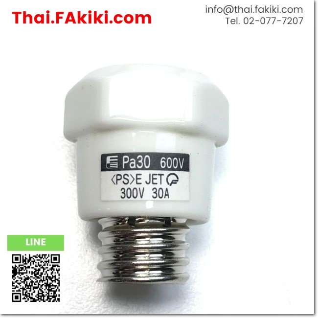 พร้อมส่ง-a-unused-pa30-plug-fuse-pa-ปลั๊กฟิวส์-pa-สเปค-6pcs-box-fuji-66-004-068