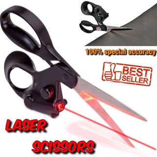 กรรไกรเลเซอร์ Laser Scissors รับประกันความคม