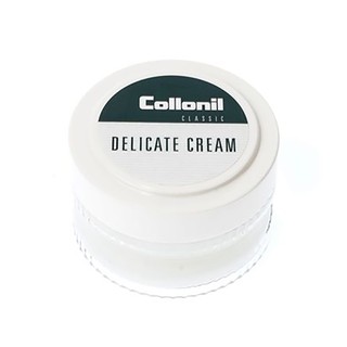 ภาพขนาดย่อของภาพหน้าปกสินค้าCollonil Delicate Cream 60ml โคโลนิลเดลิเคทครีมน้ำยาทำความสะอาดหนังเรียบ สำหรับรองเท้าและกระเป๋า จากร้าน collonil.clmvt บน Shopee ภาพที่ 6