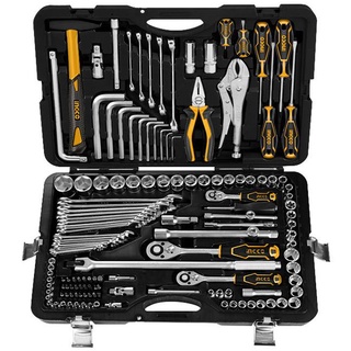 INGCO ชุดเครื่องมือช่าง 142 ชิ้น รุ่น HKTHP21421 (142 Pcs Combination Tools Set) เครื่องมือช่าง