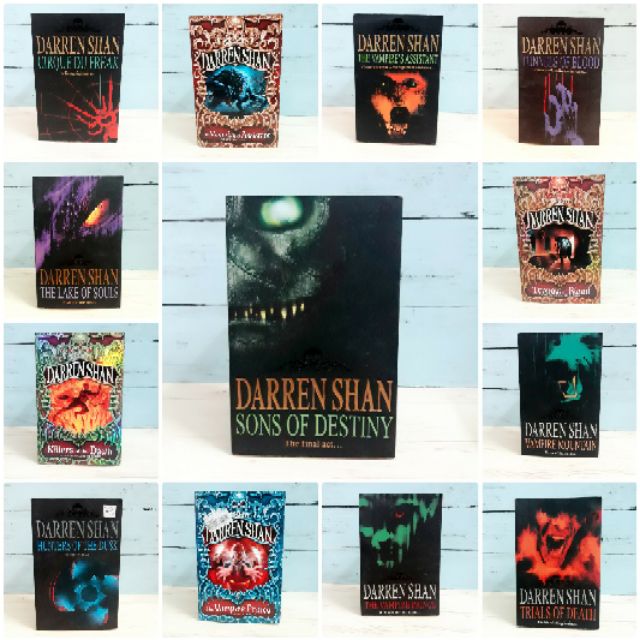 หนังสือ-darren-shan-2-มือสอง