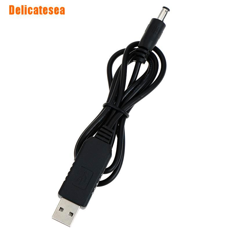 delicatesea-อะแดปเตอร์โมดูลเชื่อมต่อ-usb-dc-5v-to-dc-12v-step-up-2-1x5-5-มม