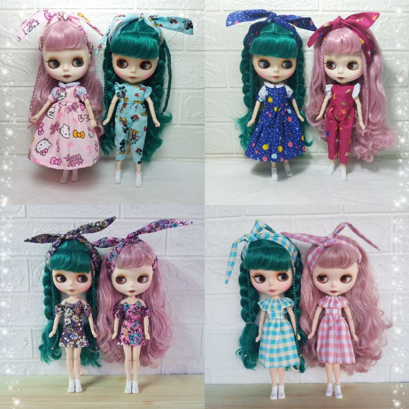 bbdoll-ชุดบลายธ์-no-3-4-ชุดตุ๊กตา-บลายธ์-พร้อมส่งค่ะ