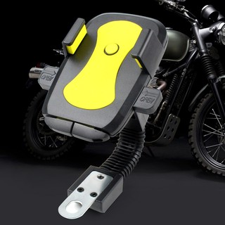 แท่นยึดโทรศัพท์ ที่จับโทรศัพท์ Mobile Phone Holder สำหรับมอเตอร์ไซด์ หรือจักรยาน รุ่น BicycleMotorcycle-00e-J1