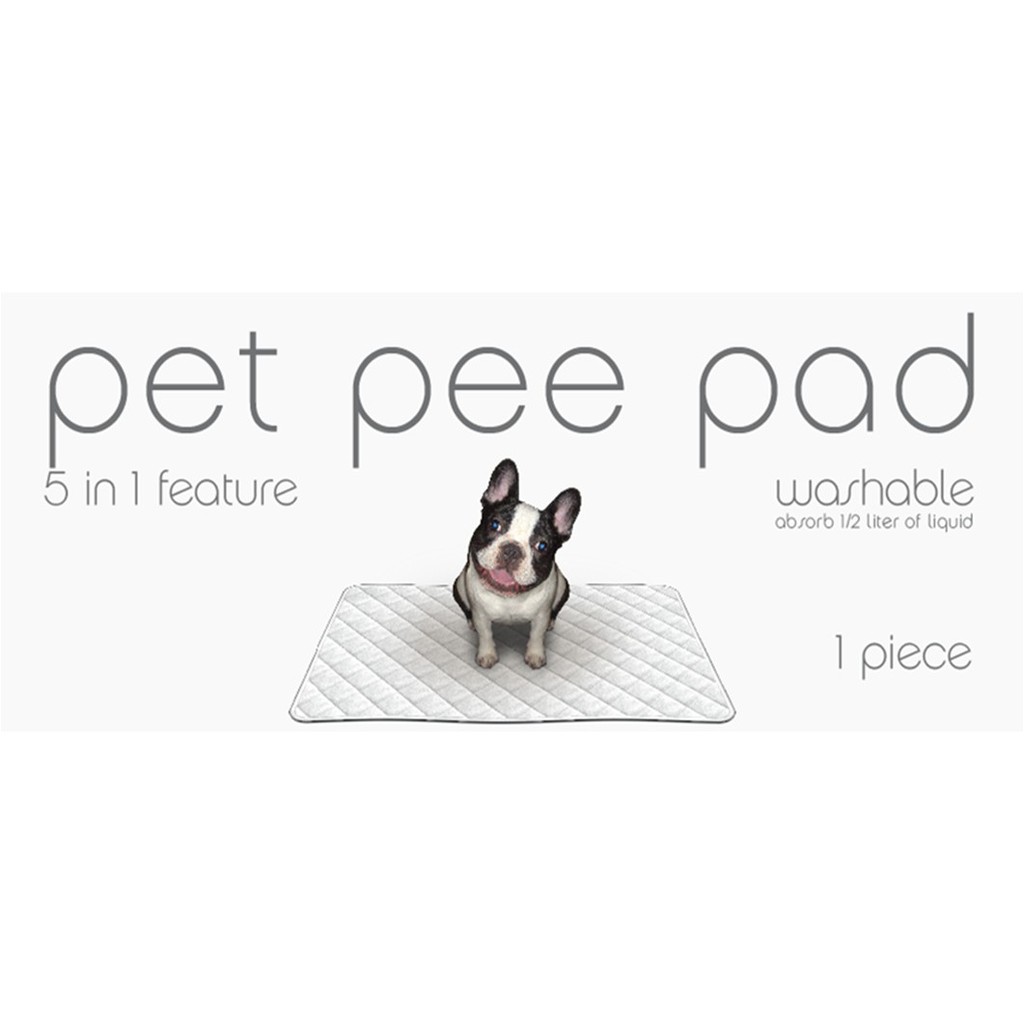 pet-pee-pad-แผ่นรองซับปัสสาวะสัตว์เลี้ยง-ซักได้-ขนาด-xxl-90x140-cm-แผ่นรองฉี่สุนัข-แผ่นรองซับ-ผ้ารองซับ-จำนวน-1-ชิ้น