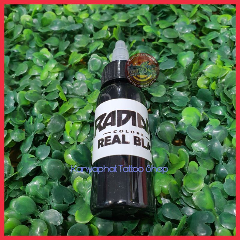 สีสักเรเดียน Radiant Real Black ขนาด 8 oz | Shopee Thailand
