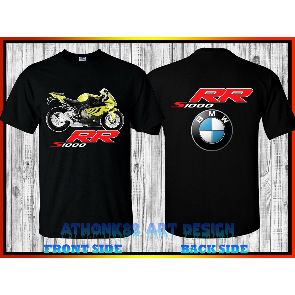 เสื้อยืดสีขาวgildan-เสื้อยืดผ้าฝ้าย-100-พิมพ์ลาย-bmw-s1000-rr-racing-ขนาดใหญ่-สําหรับผู้ชาย-bmw-s1000r-bmw-hp4-motorrad