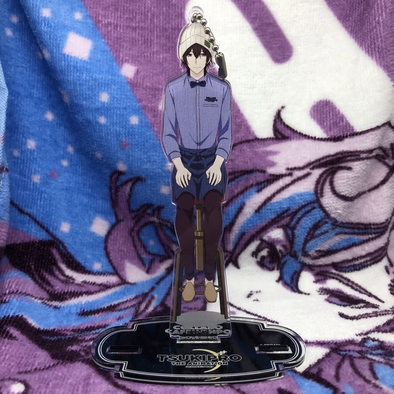 Tsukipro x Cafe Honpo Acrylic Stand - Mamoru Fujimura | Shopee Thailand