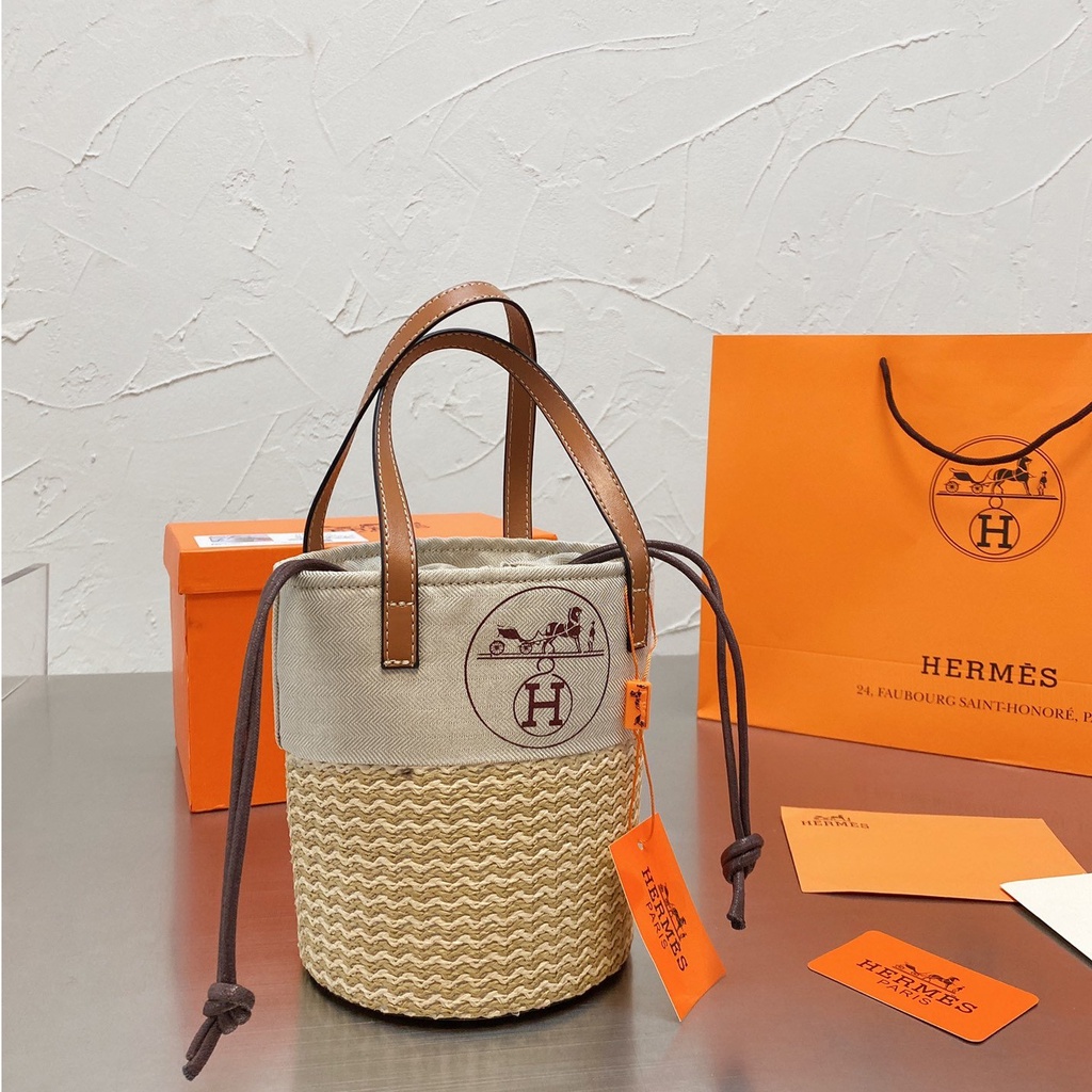 Hermes Bucket bag For Women s Handbag Tote Bag Handbags Beach Bag