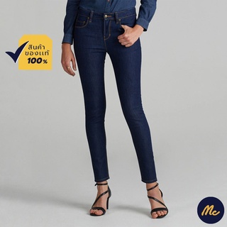 สินค้า Mc JEANS กางเกงยีนส์ผู้หญิง กางเกงยีนส์ แม็ค แท้ ผู้หญิง กางเกงยีนส์ขายาว กางเกงยีนส์ ทรงขาเดฟ ผู้หญิง ทรงสวย ใส่สบาย MBNZ089