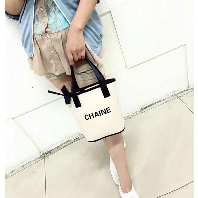 ภาพสินค้ากระเป๋าสำหรับผู้หญิง กระเป๋าถือ กระเป๋าผ้า สไตล์เกาหลี แฟชั่นมา B-417 จากร้าน comfashionstore บน Shopee ภาพที่ 3
