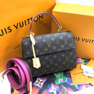 New Louis Vuitton Cluny BB Fullset