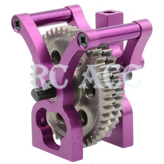 RC metal 122025 (02076 02040 02041) two speed transmission complete w/44t 39T gear for HSP 1:10 94102 94122 upgradepart