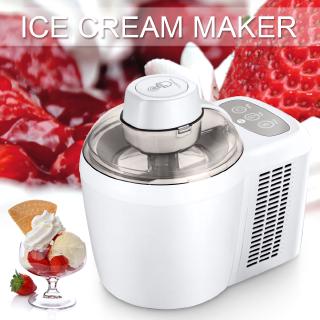 Hlfmall 700ml Automatic Soft Hard Ice Cream Maker Machine Sorbet Fruit yogurt BL0G
