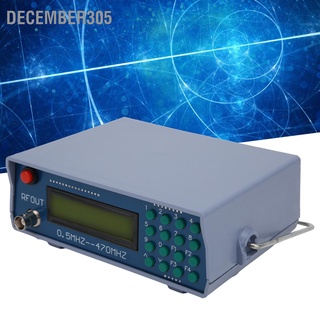 December305 เครื่องกําเนิดสัญญาณวิทยุ Rf 800Hz 0.5Mhz‐470Mhz