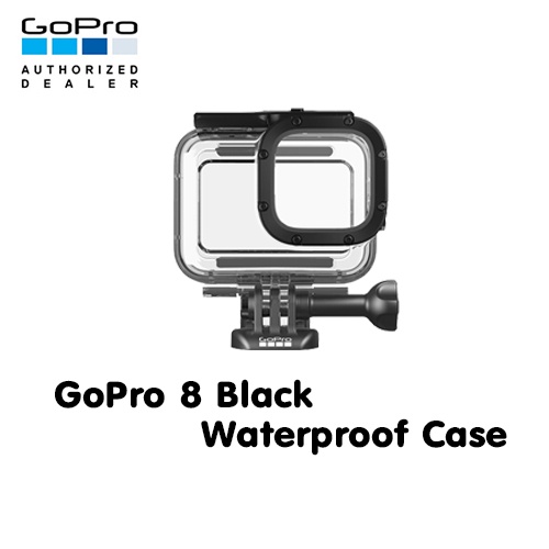 gopro-8-protective-housing-waterproof-case-เคสกันน้ำแท้-กันน้ำลึก-60-เมตร-ของโกโปรแท้