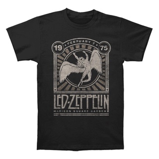 เสื้อยืดโอเวอร์ไซส์เสื้อเชิ้ต Gildan | ไฟ Led Zeppelin Madison Square Garden 1975 ซูมได้ สําหรับงานอีเวนท์S-3XL