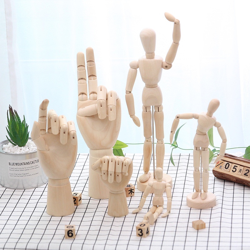 wood-man-wood-hand-หุ่นไม้จำลอง-หุ่นคน-หุ่นคนจำลอง-หุ่นไม้-โมเดลคน-โมเดลคนจำลอง-manikin-โมเดลหุ่นไม้-หุ่นไม้สำหรับวาดรูป