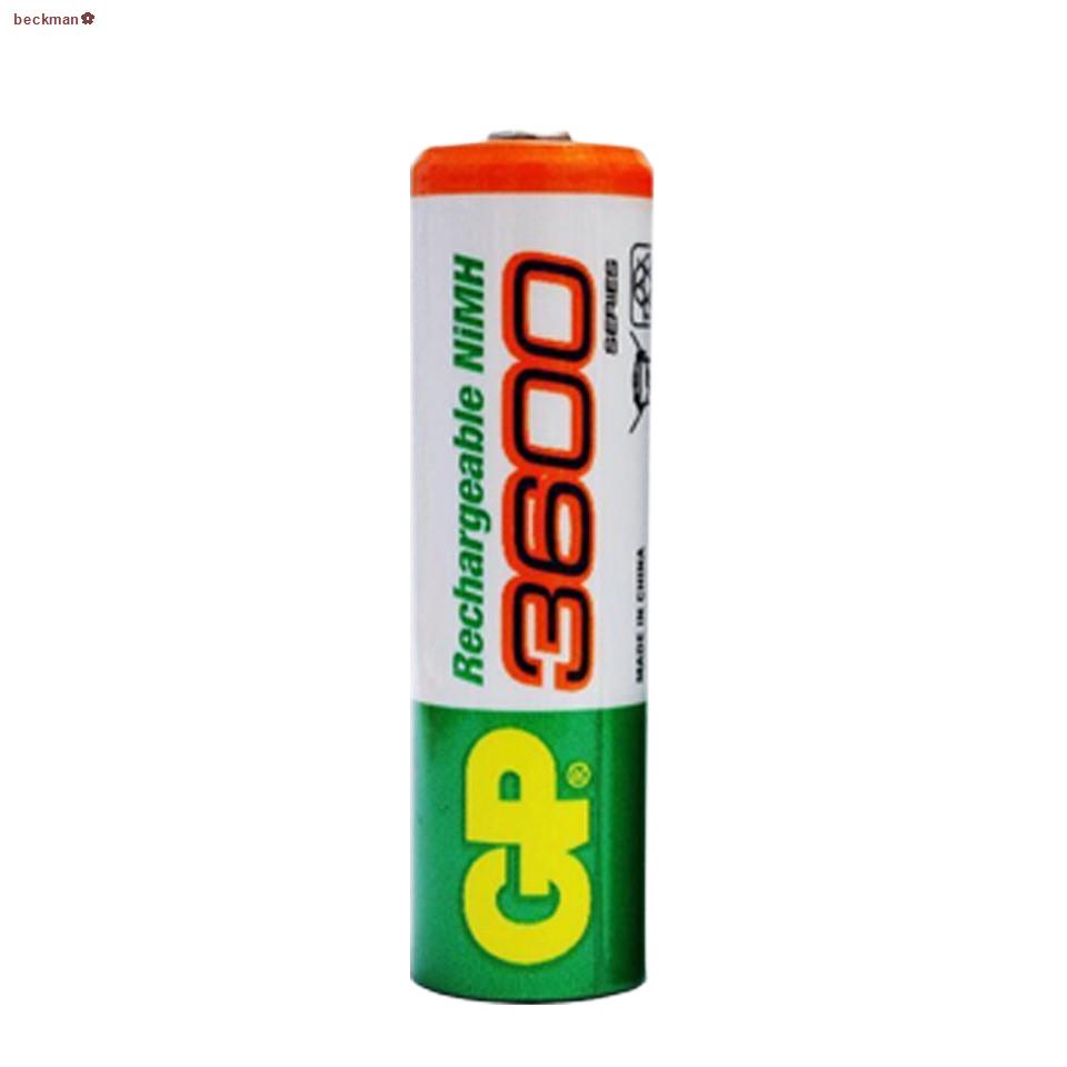 จุดประเทศไทยGP ถ่านชาร์จ AA 3600 mAh NIMH Rechargeable Battery （8 ก้อน ...