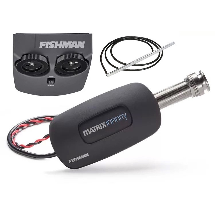 Fishman Matrix Infinity VT Pickup & Preamp System, Wide Format | Shopee ...