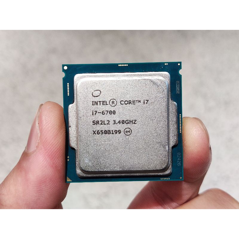ซีพียู i7 6700 (cpu intel gen6) | Shopee Thailand