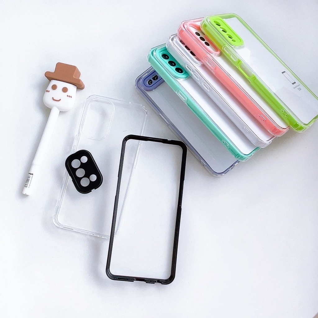 case-เคสประกบขอบสี6สี-เคสออปโป้-รุ่น-oppo-a52020-a92020-a5s-a7-a12-f9-realme5-5i-reno5-a15-a15s-a16-a95-a74-a54