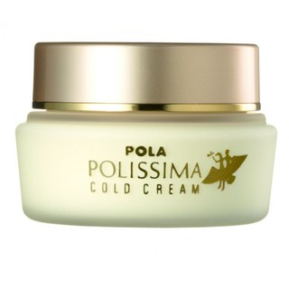 Pola , Polissima , Cold Cream ครีมนวดหน้าที่เกลี่ยง่าย เนื้อเบา ลื่นมือและไม่เหนอะหนะผิว