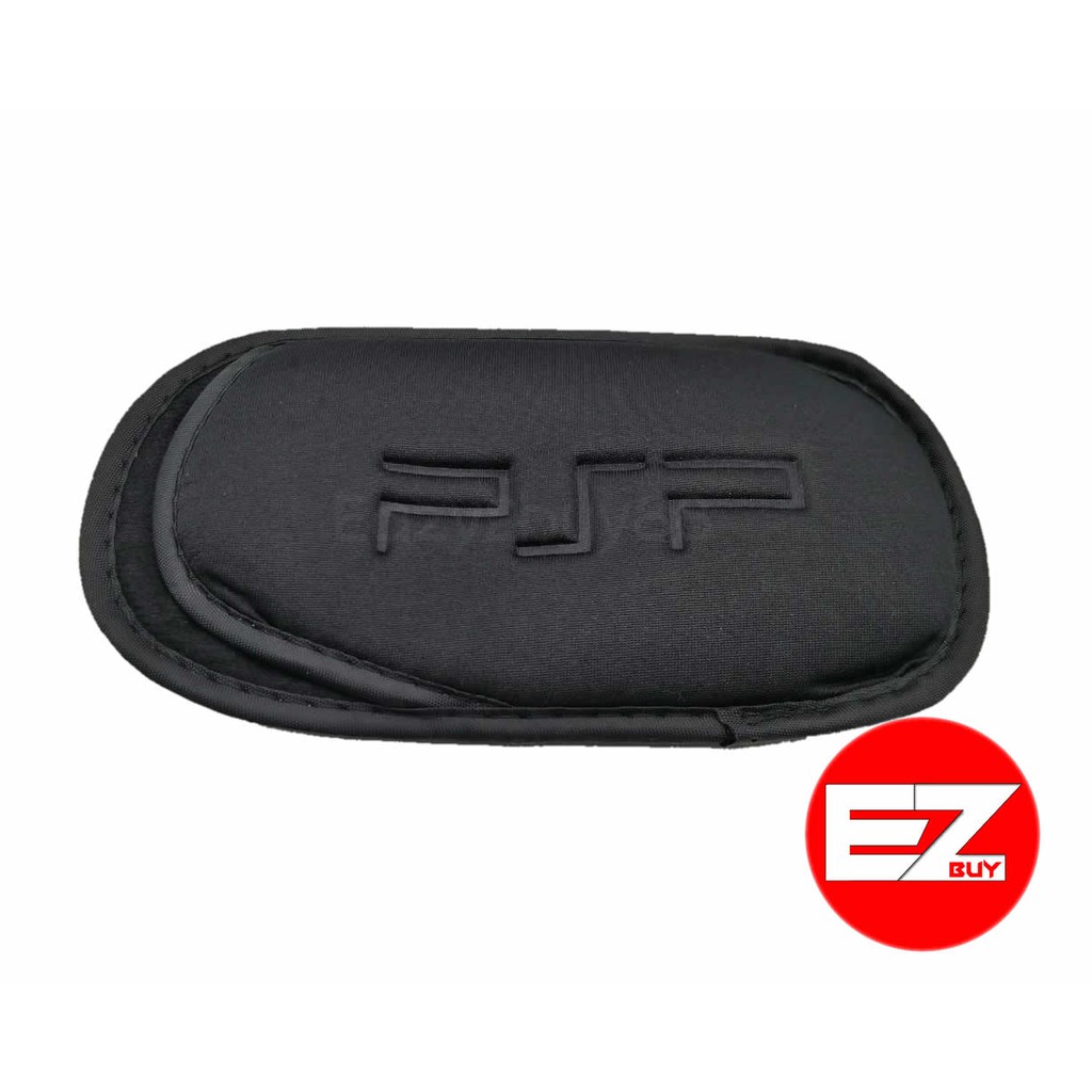 ภาพหน้าปกสินค้าซองผ้ากันกระแทก PSP soft case for psp จากร้าน eazy2buy88 บน Shopee