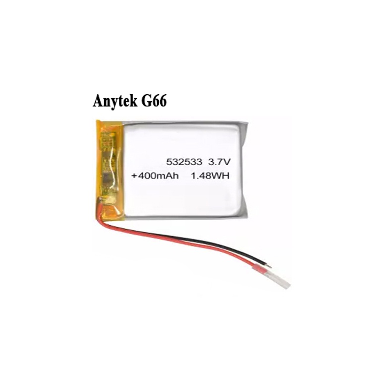 แบตเตอรี่กล้อง 501340 402030 532533 523450 3.7V polymer lithium สำหรับ ...