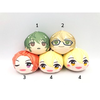 [ tsukiuta - tsukipro / สึกิอุตะ - สึกิโปร ] ตุ๊กตา มันจู พวงกุญแจ