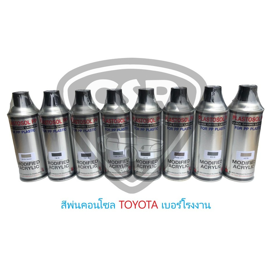 457b-สีพ่นคอนโซลรถยนต์-สีพ่นแผงประตูรถยนต์-สีพ่นภายในรถยนต์-toyota-สีแท้เบอร์โรงงาน-สีพ่นพลาสติก-457b-สีครีม