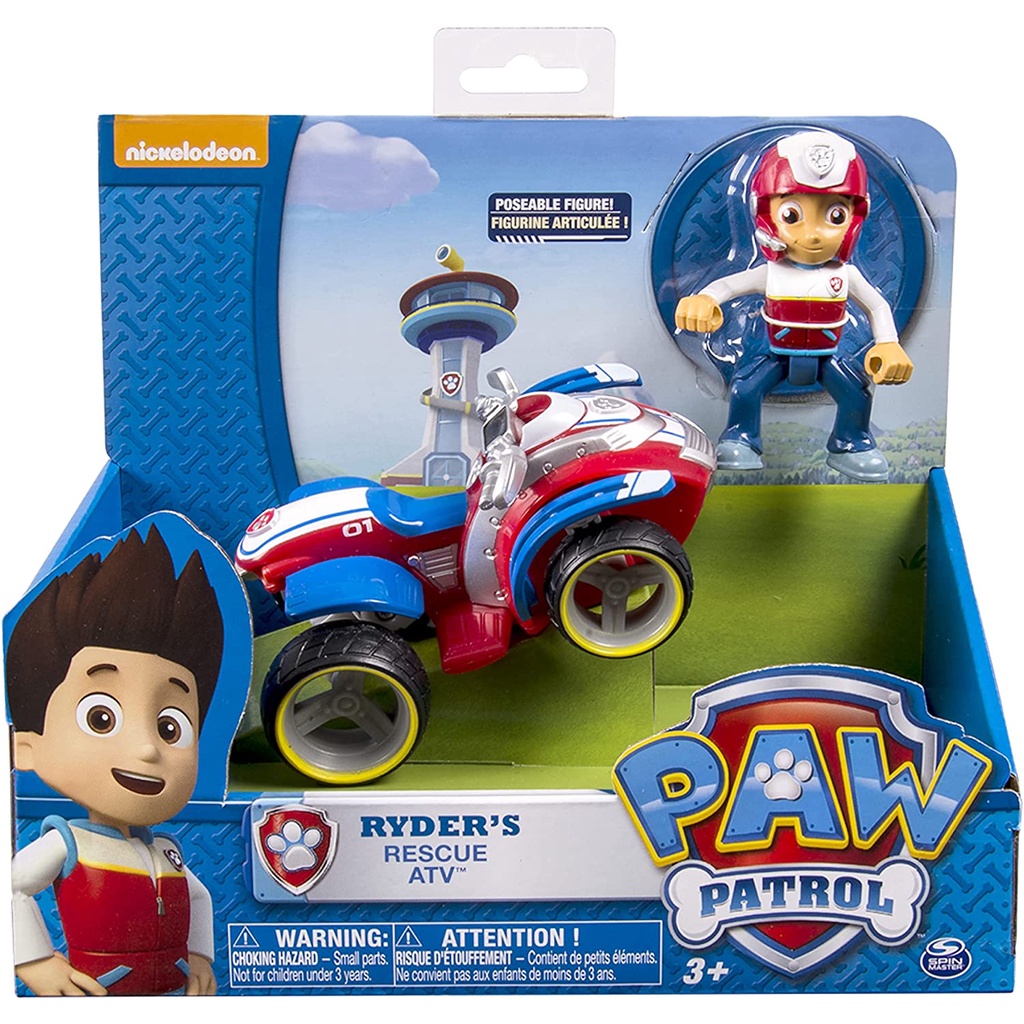 paw-patrol-ryders-rescue-atv-vechicle-and-figure-ฟิกเกอร์-paw-patrol-ryders-rescue-atv-vechicle-and-figure-ของเล่นสําหรับเด็ก