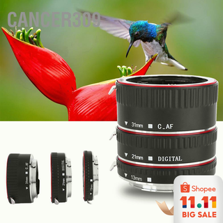 Cancer309 Shoot ชุดท่อต่อขยายมาโคร โฟกัสอัตโนมัติ 31 21 13 มม. สําหรับกล้อง Canon Ef Ef-S