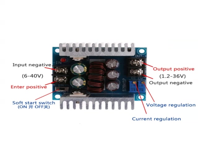 char-อุปกรณ์แปลงแรงดันไฟฟ้า-dc-300w-20a-cc-cv-ปรับได้